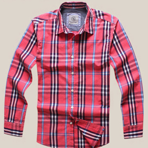 纯棉休闲格子P3